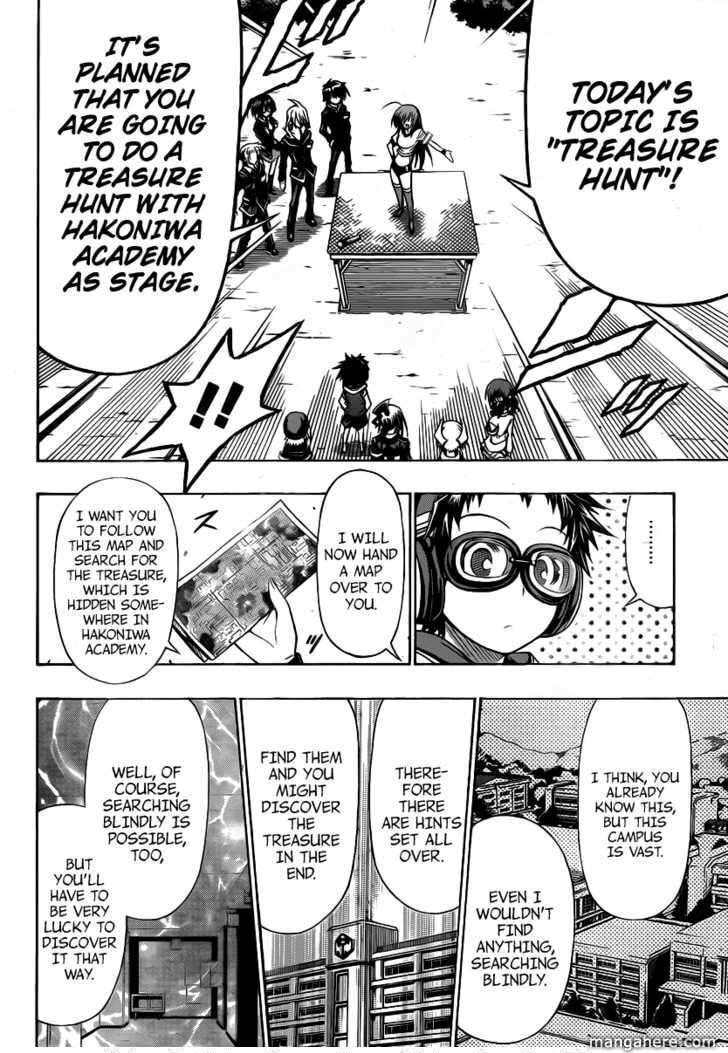 Read Medaka Box (Colored) chapter 98 image 7 on Lezhin