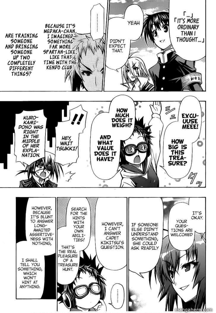 Read Medaka Box (Colored) chapter 98 image 8 on Lezhin