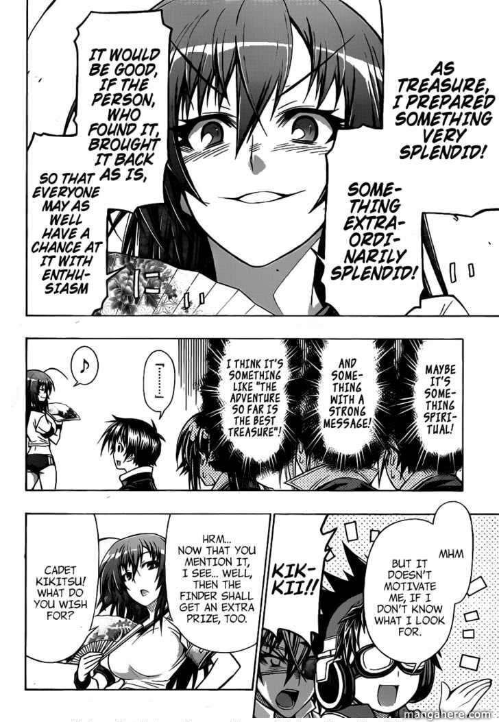 Read Medaka Box (Colored) chapter 98 image 9 on Lezhin