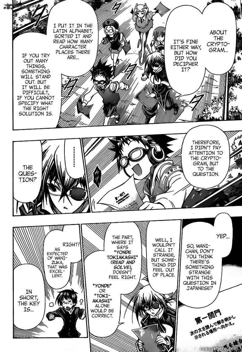 Read Medaka Box (Colored) chapter 99 image 10 on Lezhin