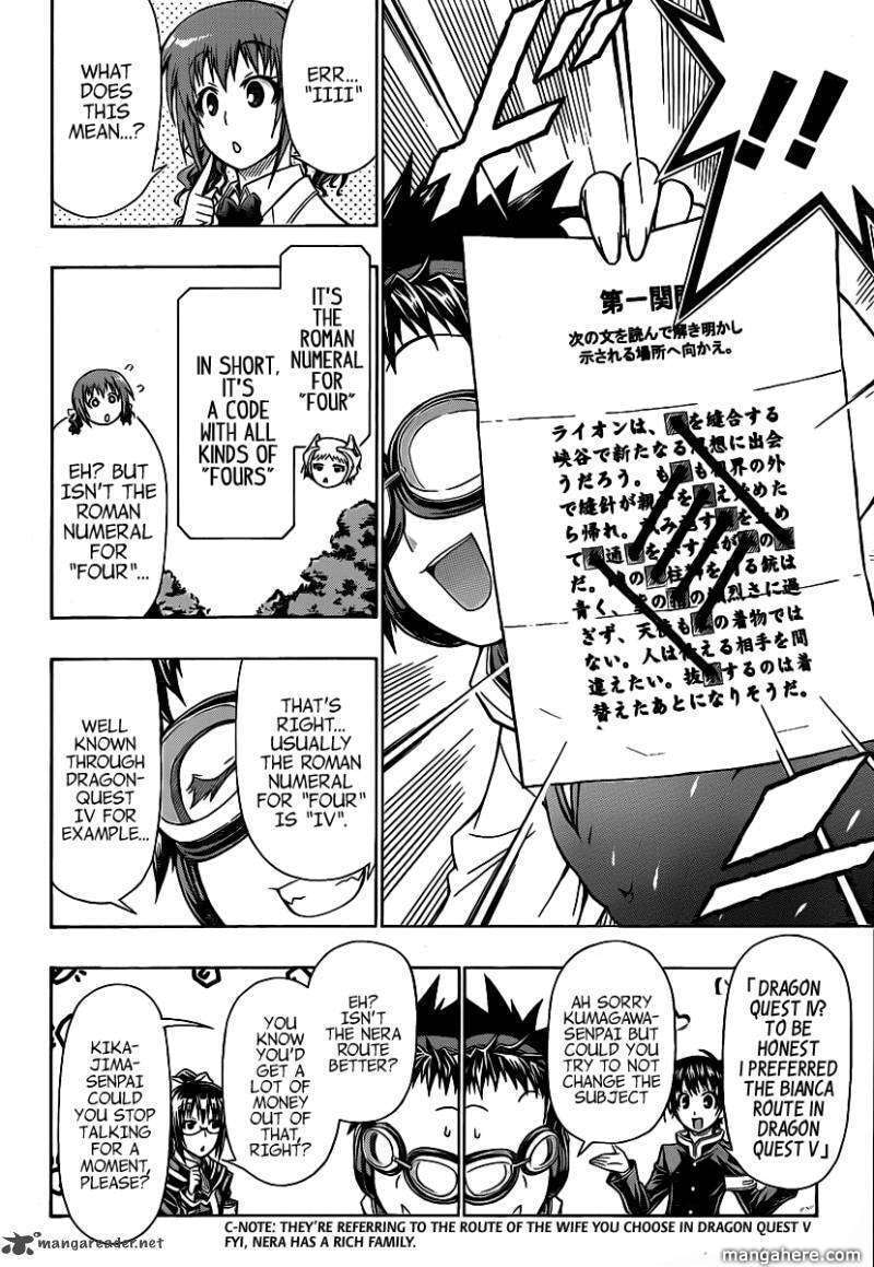 Read Medaka Box (Colored) chapter 99 image 12 on Lezhin
