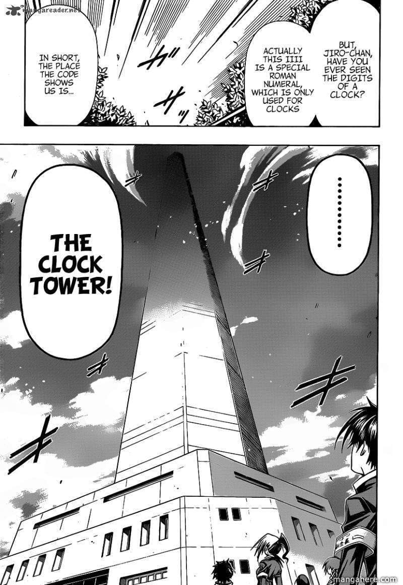 Read Medaka Box (Colored) chapter 99 image 13 on Lezhin