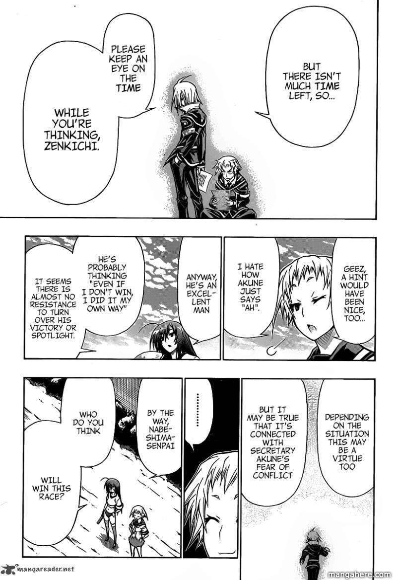 Read Medaka Box (Colored) chapter 99 image 15 on Lezhin
