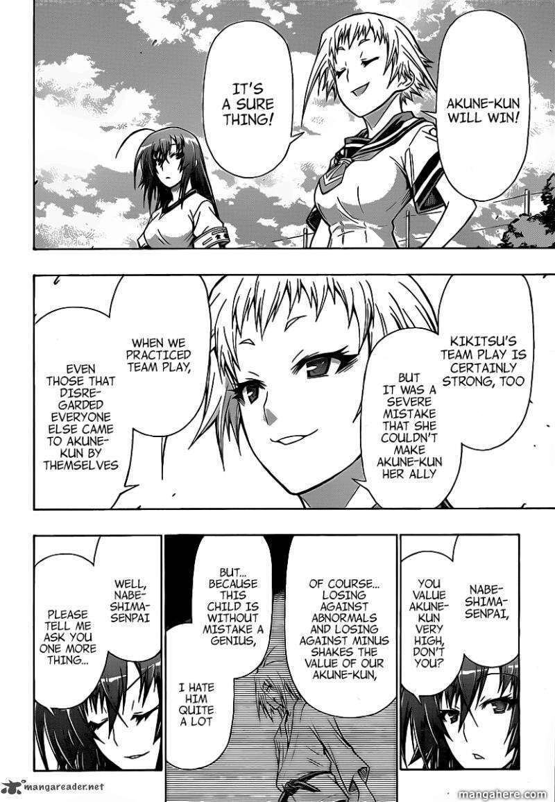 Read Medaka Box (Colored) chapter 99 image 16 on Lezhin