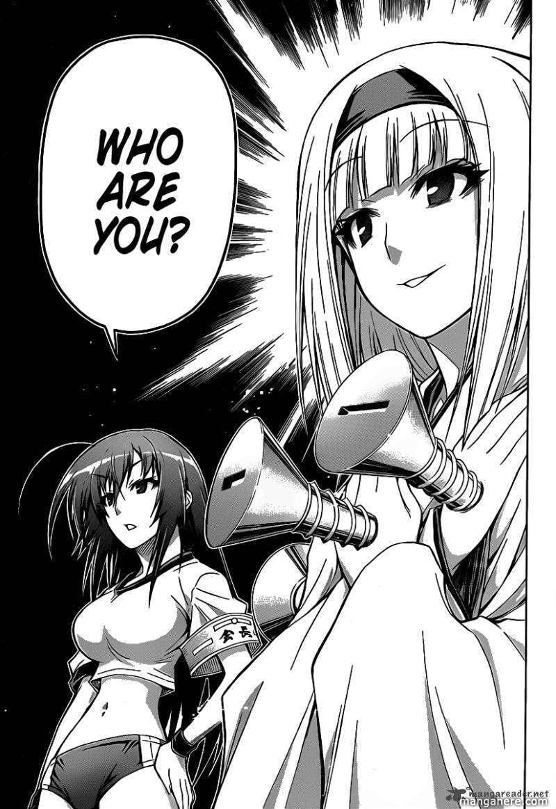 Read Medaka Box (Colored) chapter 99 image 17 on Lezhin
