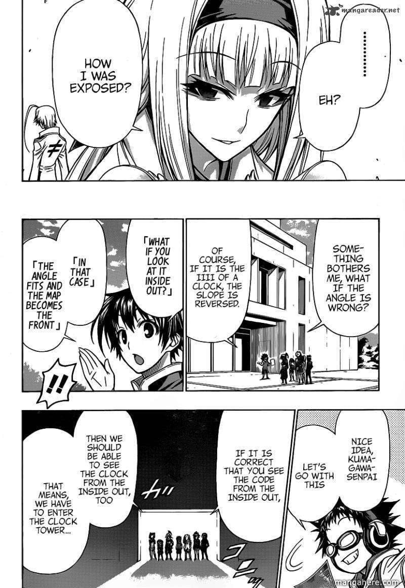 Read Medaka Box (Colored) chapter 99 image 18 on Lezhin