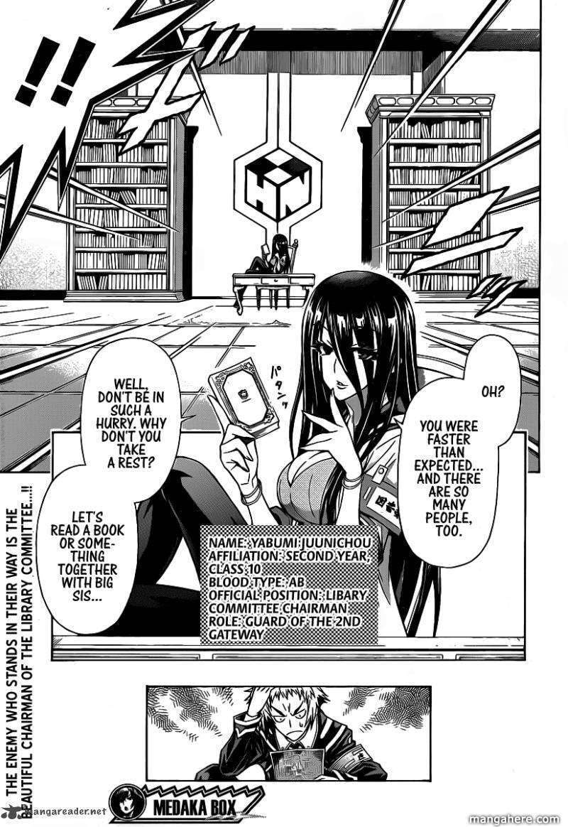Read Medaka Box (Colored) chapter 99 image 19 on Lezhin