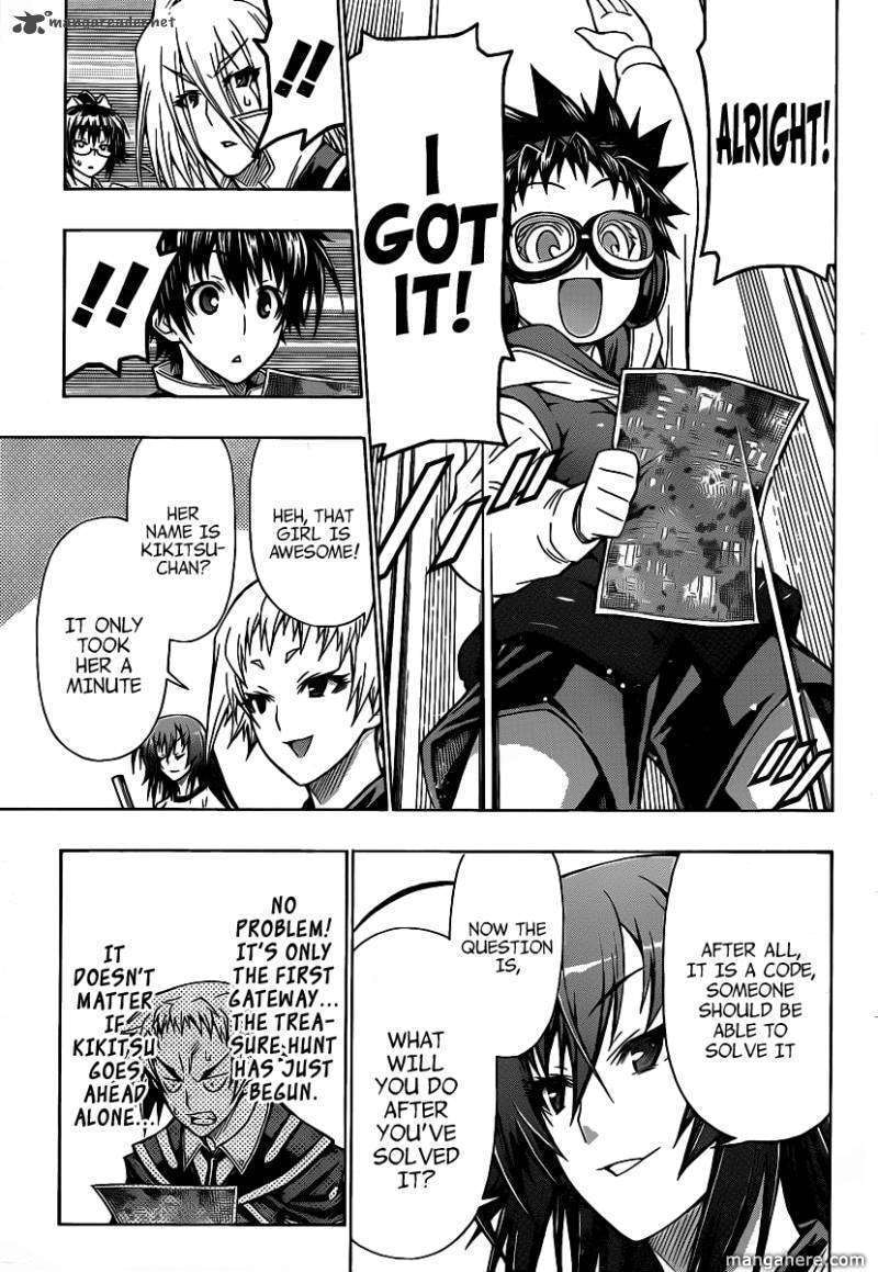 Read Medaka Box (Colored) chapter 99 image 3 on Lezhin