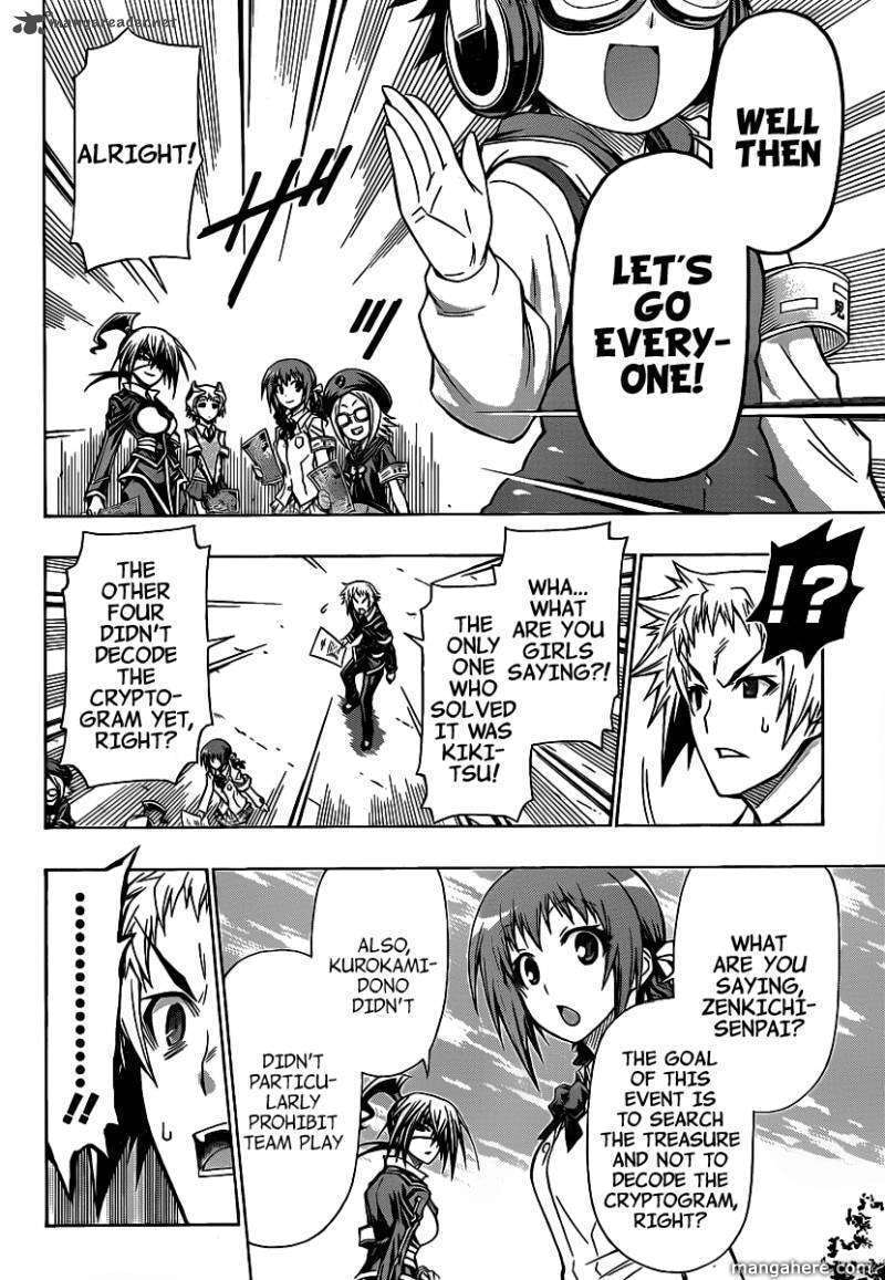 Read Medaka Box (Colored) chapter 99 image 4 on Lezhin
