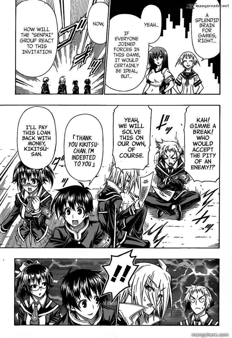 Read Medaka Box (Colored) chapter 99 image 7 on Lezhin