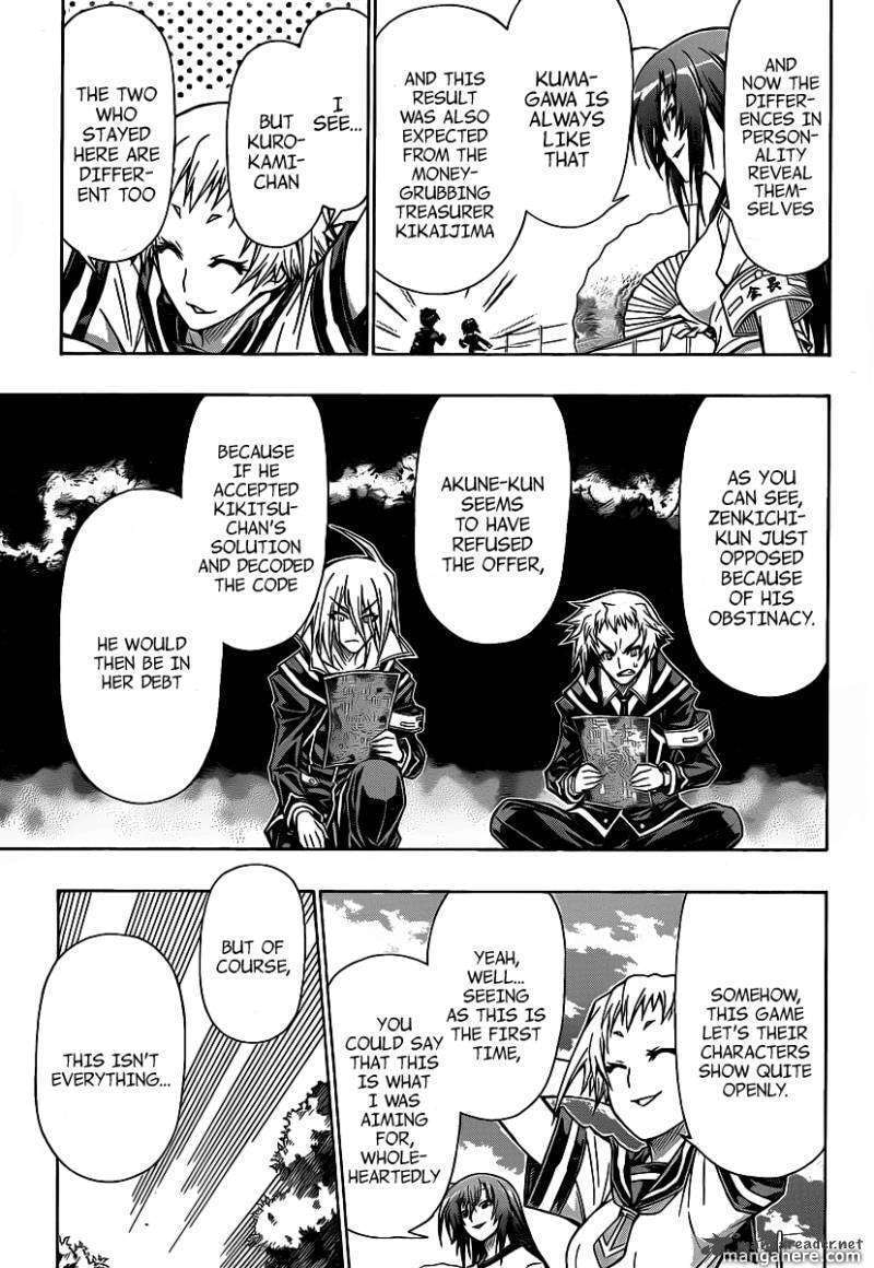 Read Medaka Box (Colored) chapter 99 image 9 on Lezhin