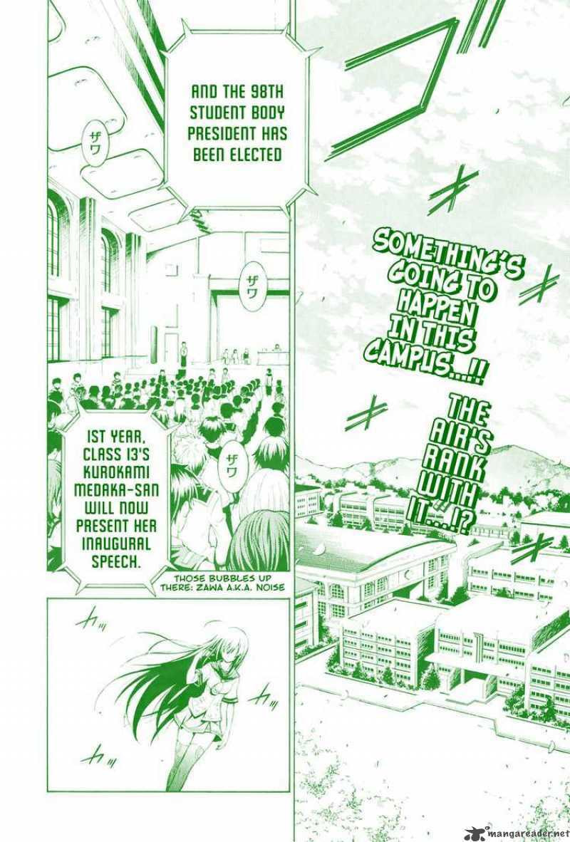 Read Medaka Box chapter 0 image 1 on Lezhin
