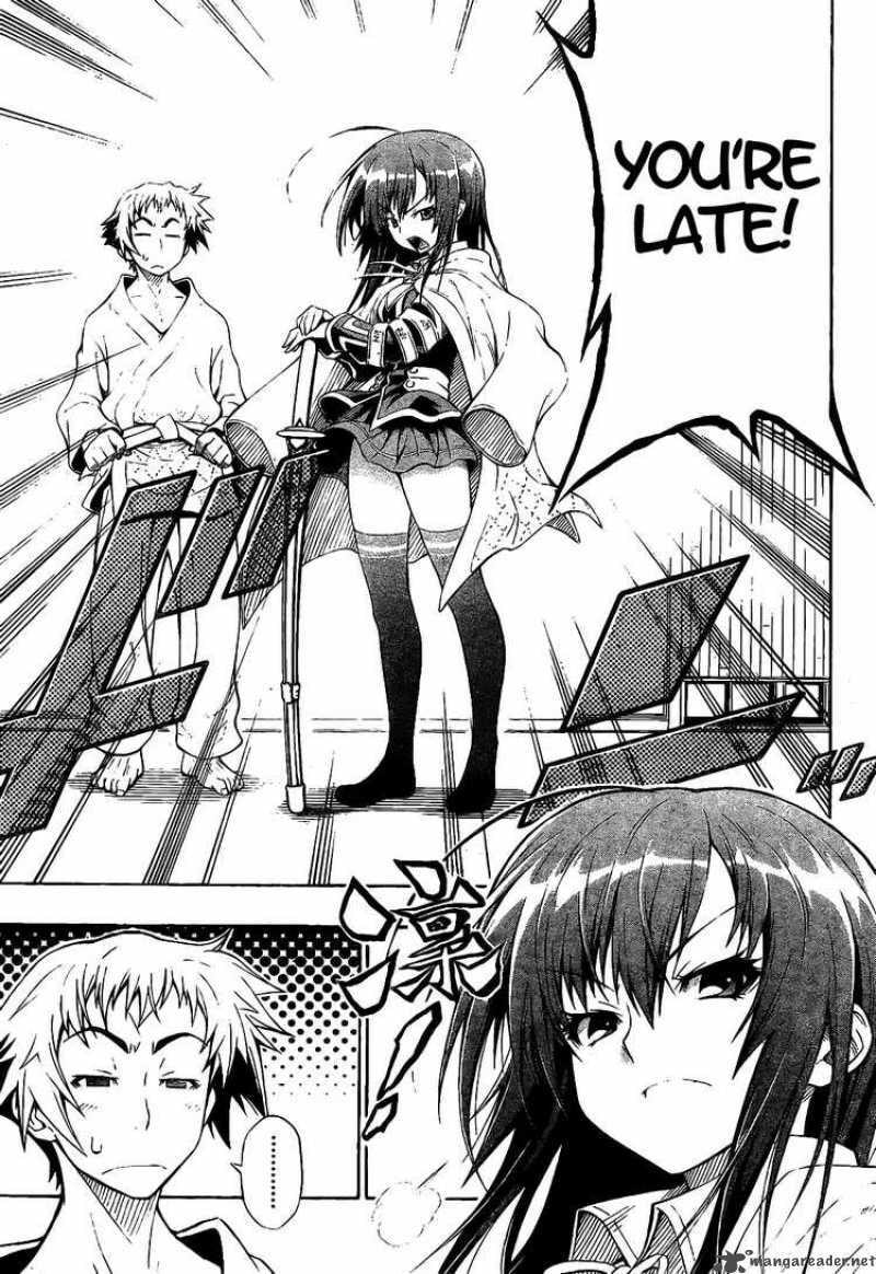 Read Medaka Box chapter 0 image 14 on Lezhin