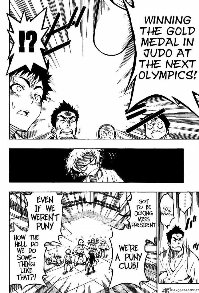 Read Medaka Box chapter 0 image 17 on Lezhin