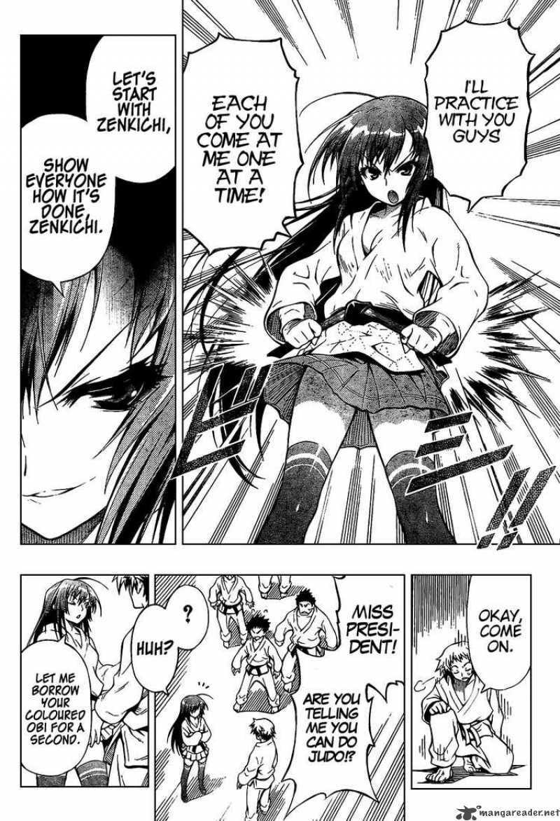Read Medaka Box chapter 0 image 19 on Lezhin