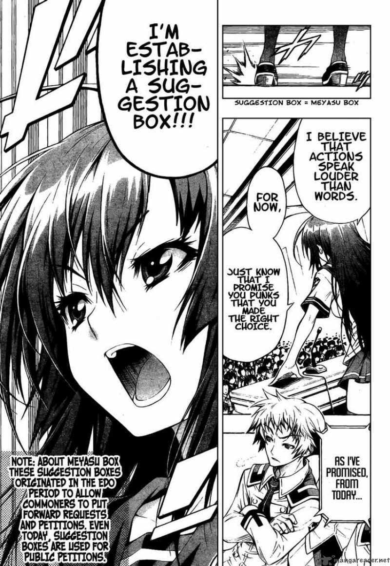Read Medaka Box chapter 0 image 2 on Lezhin