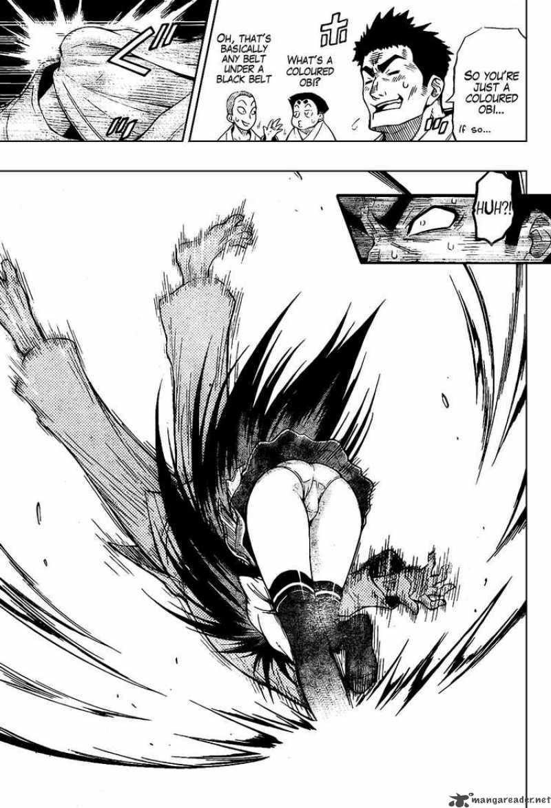 Read Medaka Box chapter 0 image 20 on Lezhin