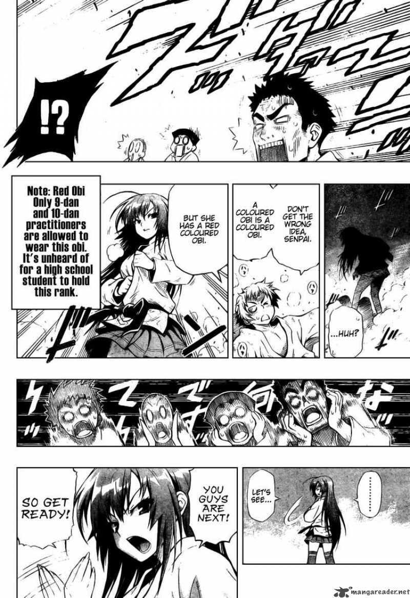 Read Medaka Box chapter 0 image 21 on Lezhin