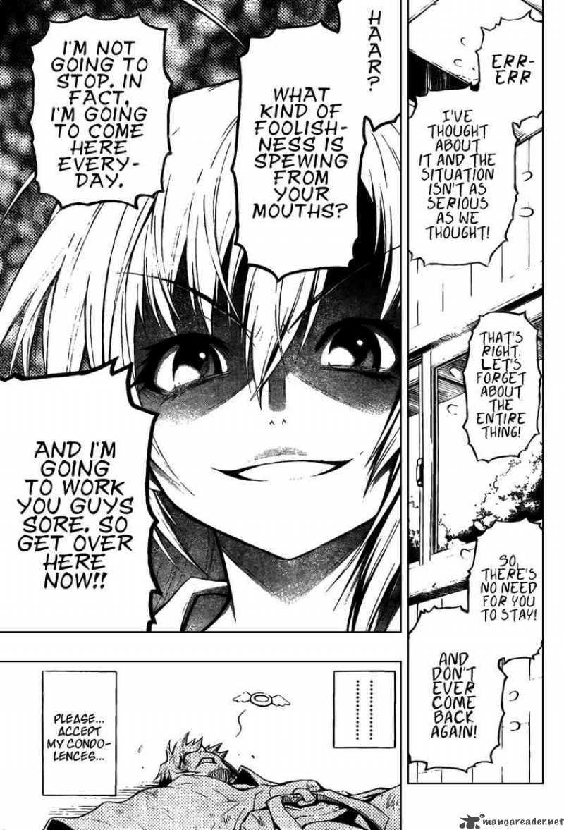 Read Medaka Box chapter 0 image 22 on Lezhin
