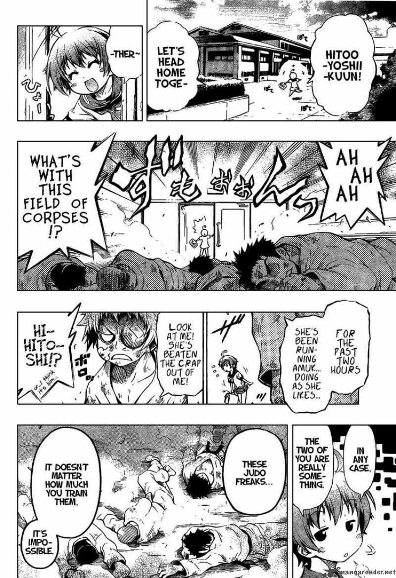 Read Medaka Box chapter 0 image 23 on Lezhin