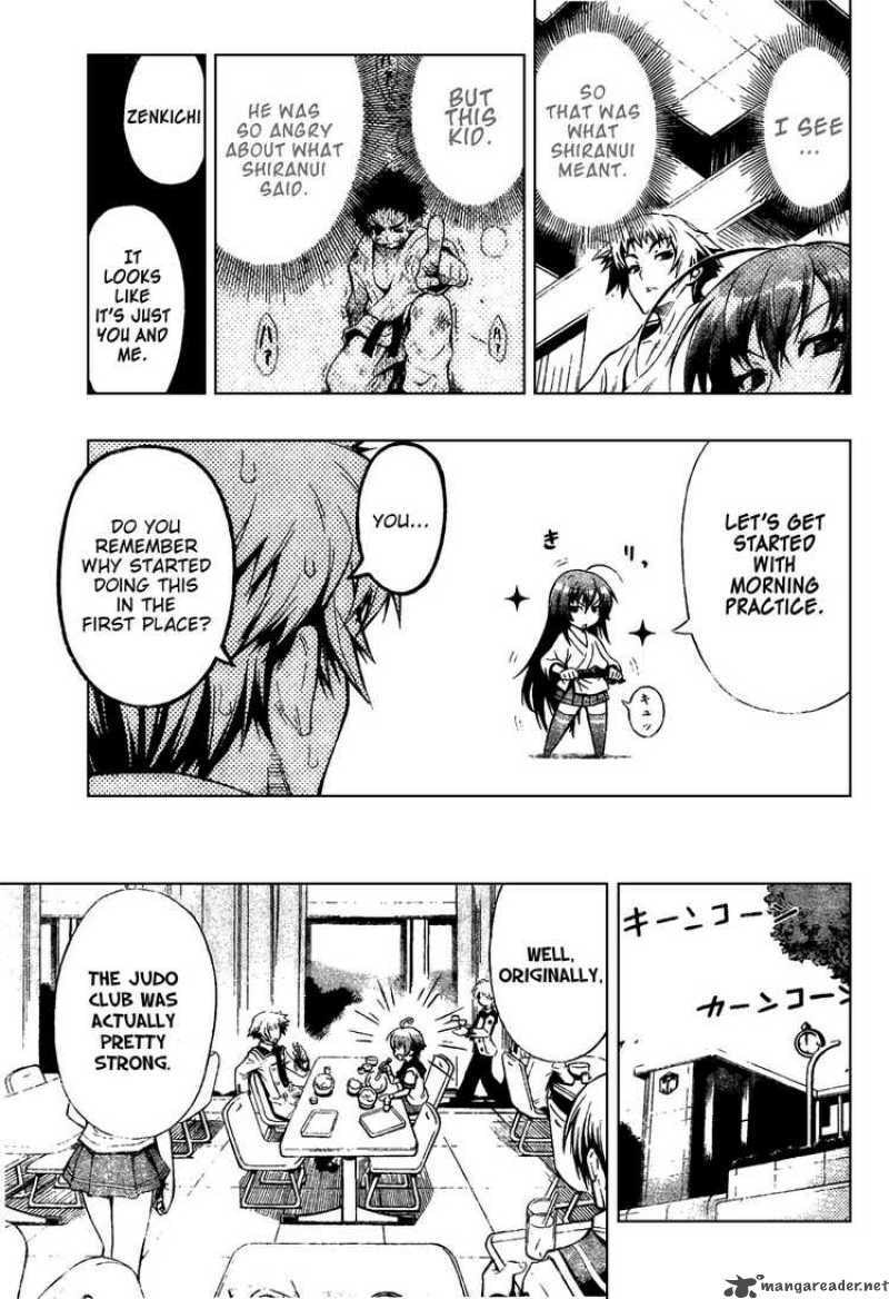 Read Medaka Box chapter 0 image 26 on Lezhin