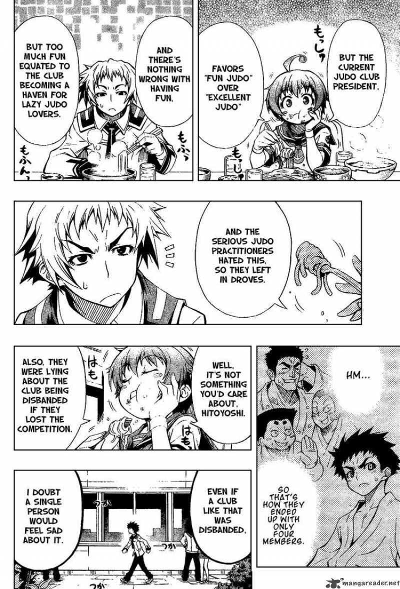 Read Medaka Box chapter 0 image 27 on Lezhin