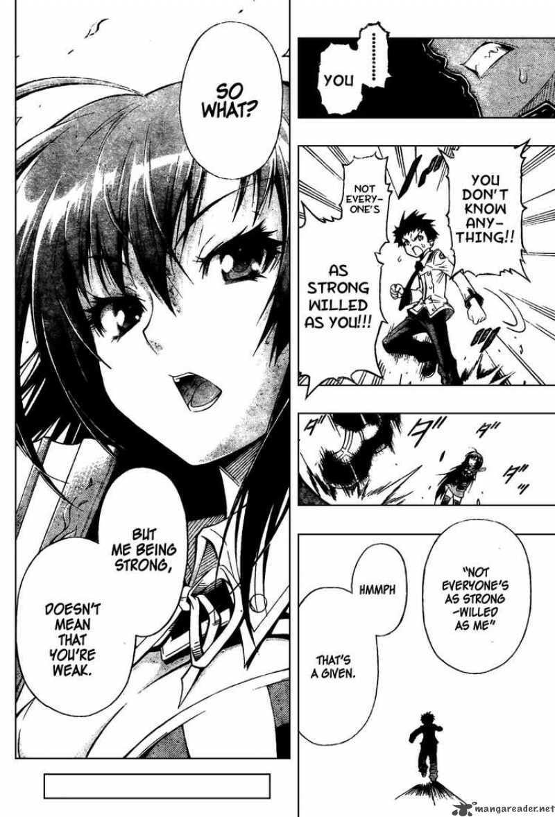 Read Medaka Box chapter 0 image 31 on Lezhin