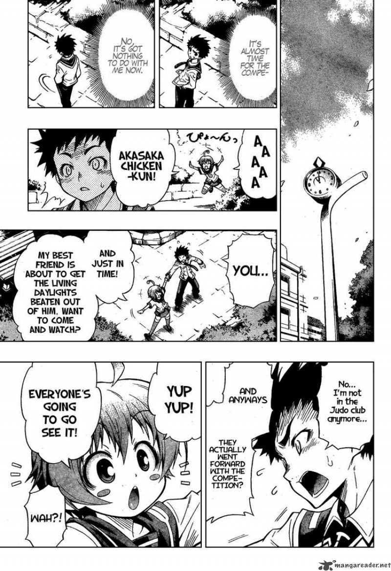 Read Medaka Box chapter 0 image 34 on Lezhin