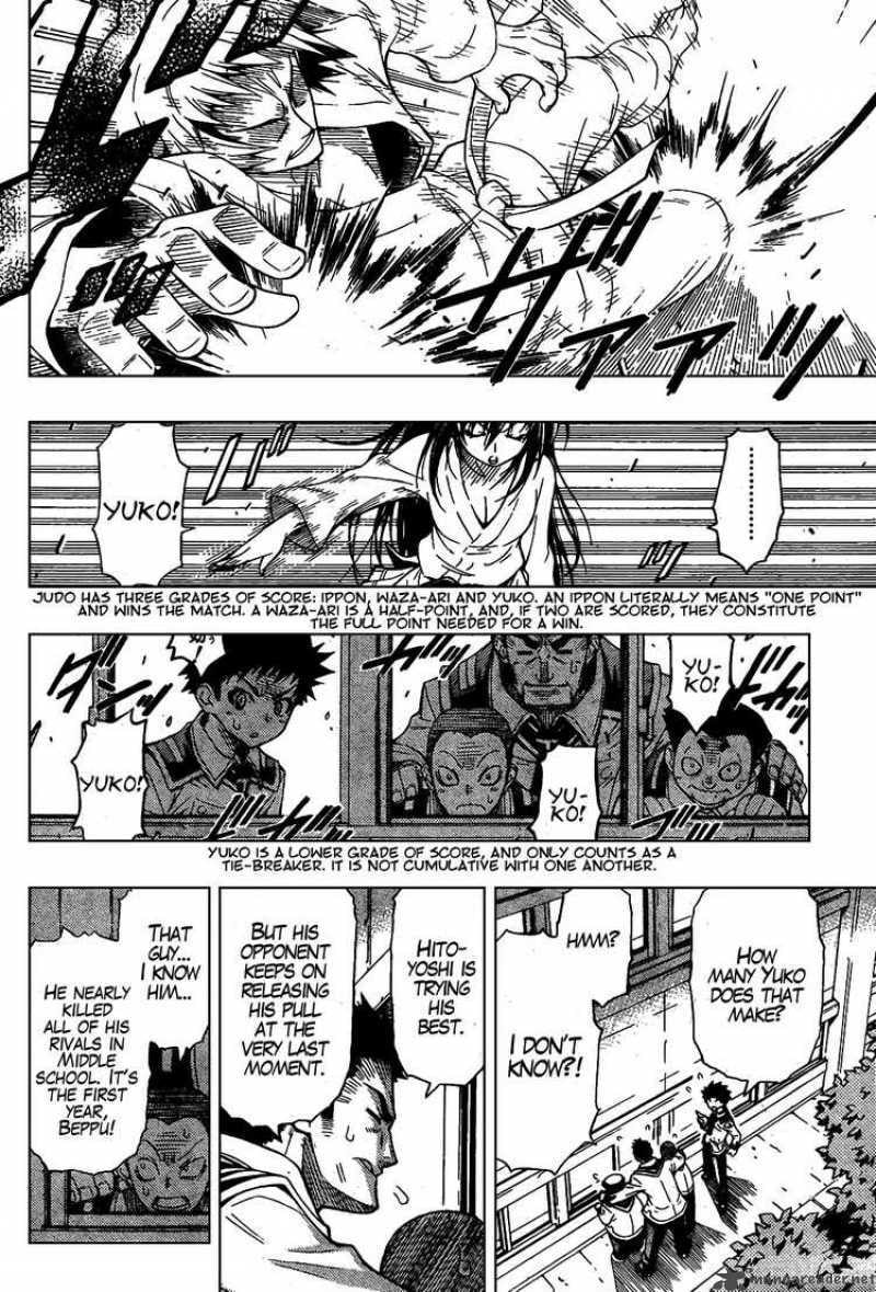 Read Medaka Box chapter 0 image 35 on Lezhin