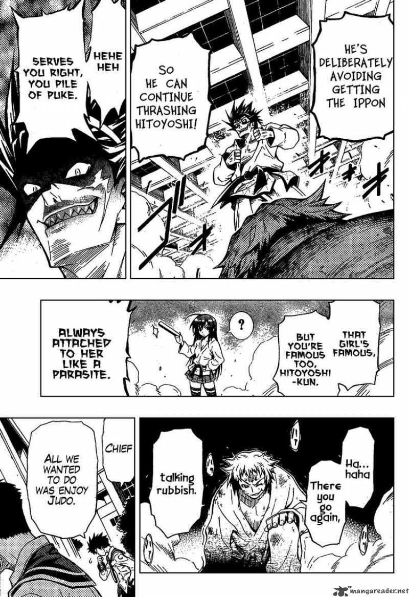 Read Medaka Box chapter 0 image 36 on Lezhin