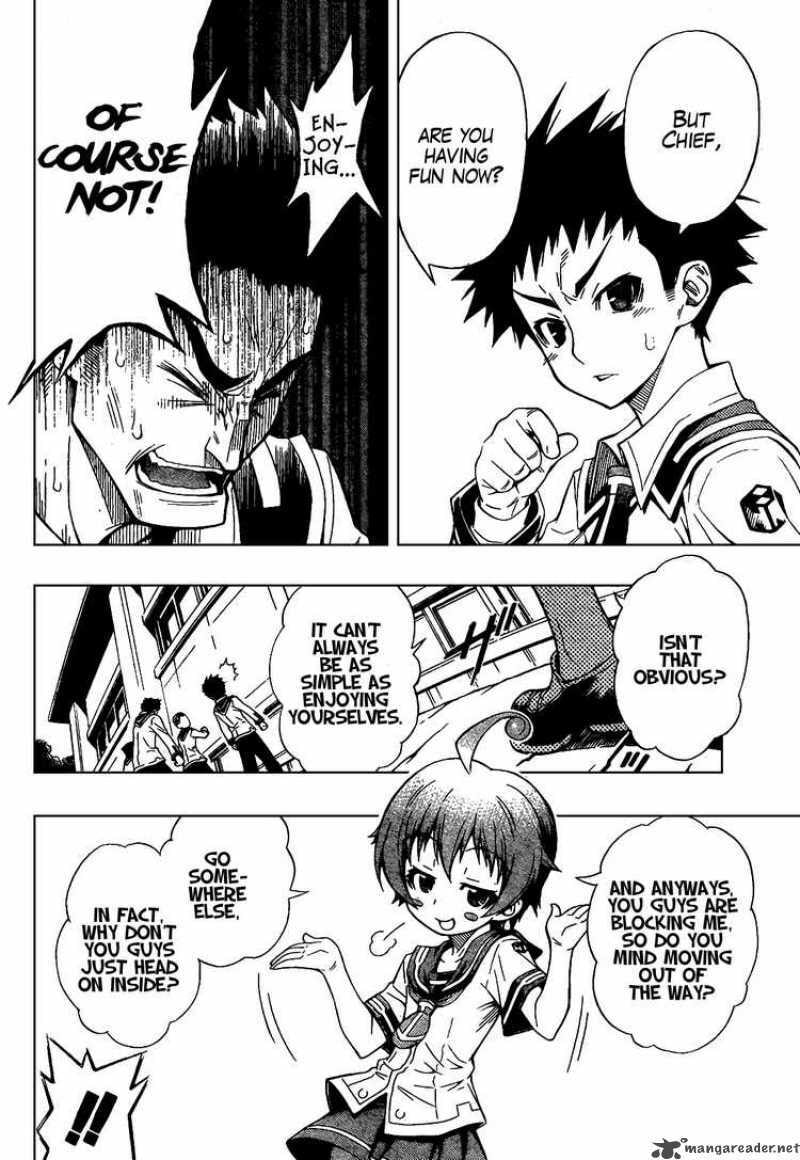 Read Medaka Box chapter 0 image 37 on Lezhin