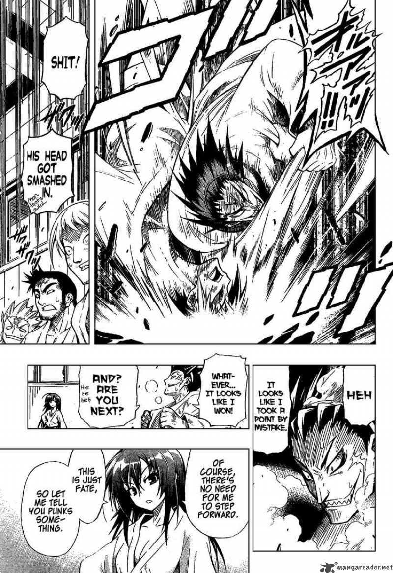 Read Medaka Box chapter 0 image 38 on Lezhin