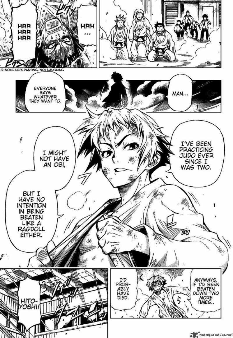 Read Medaka Box chapter 0 image 42 on Lezhin