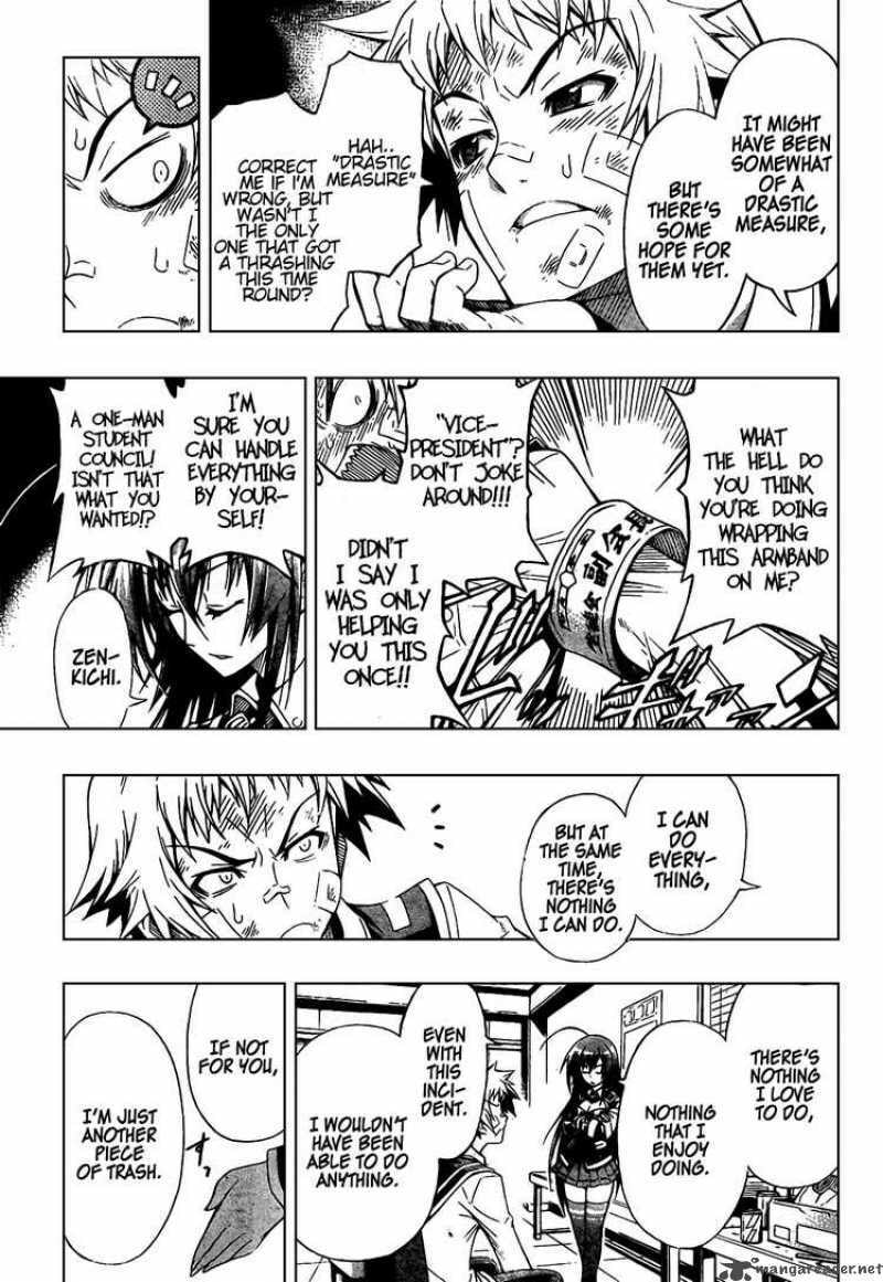 Read Medaka Box chapter 0 image 44 on Lezhin