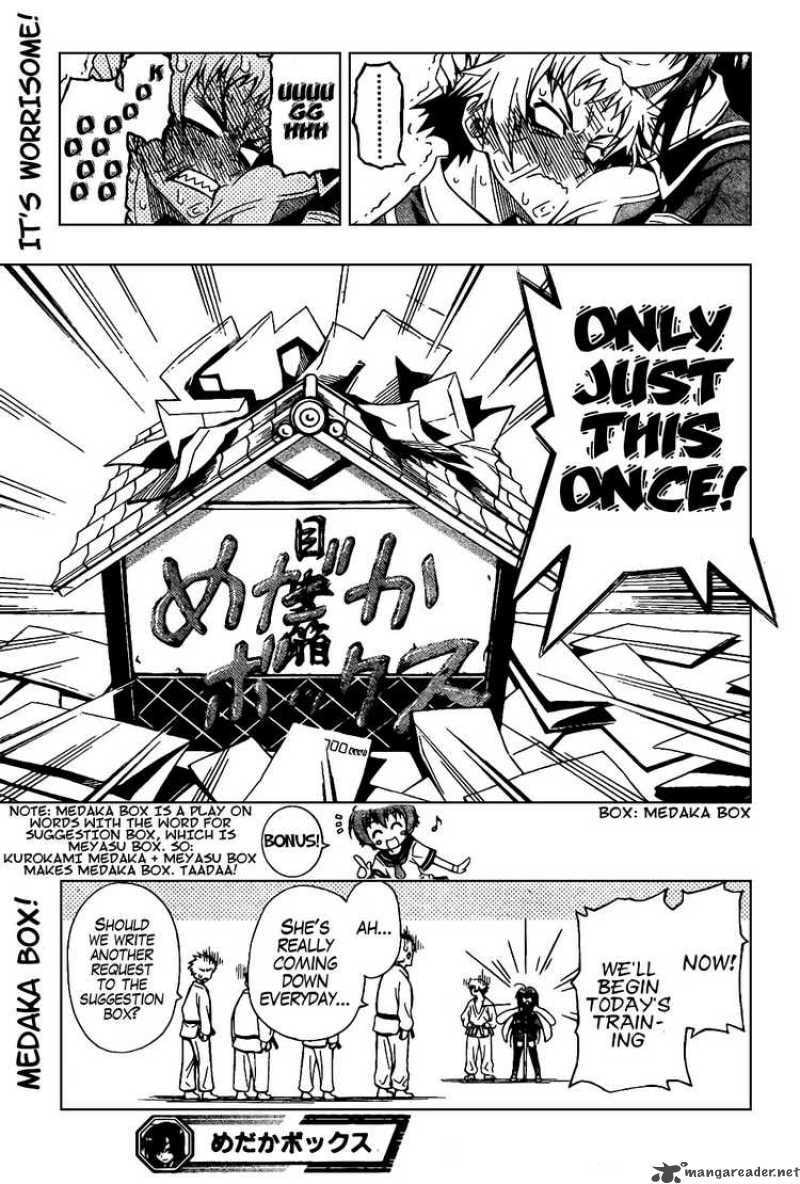 Read Medaka Box chapter 0 image 46 on Lezhin