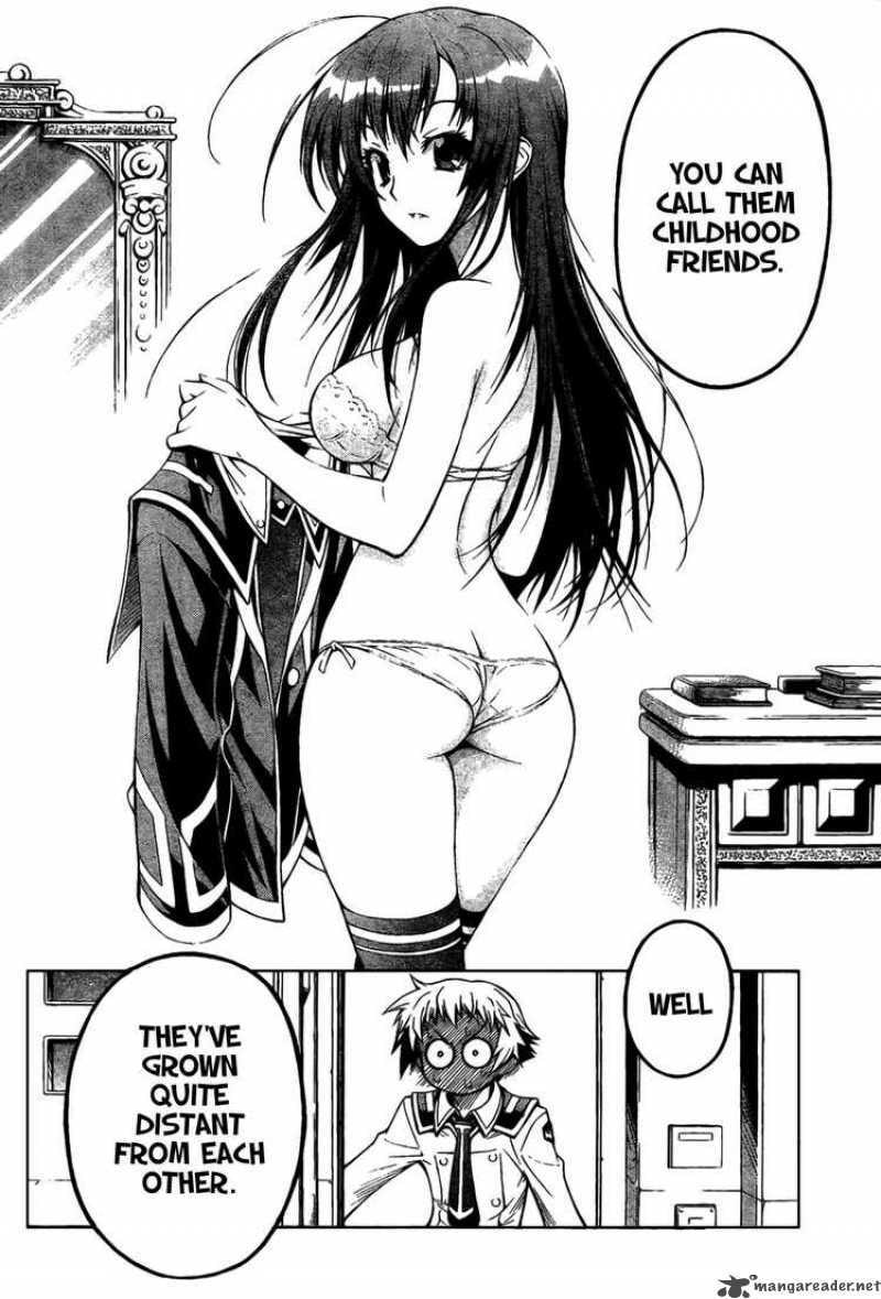 Read Medaka Box chapter 0 image 5 on Lezhin