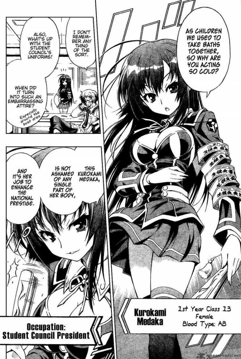 Read Medaka Box chapter 0 image 7 on Lezhin