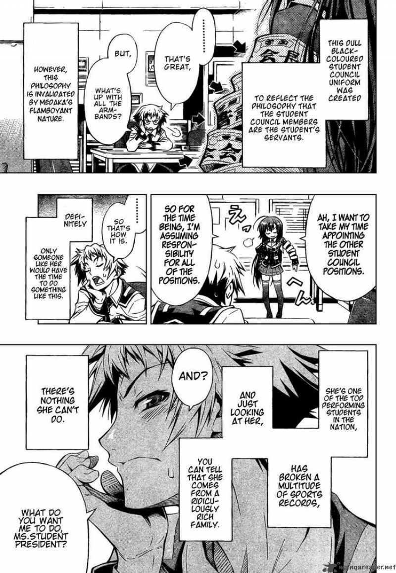 Read Medaka Box chapter 0 image 8 on Lezhin
