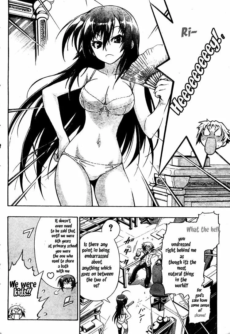 Read Medaka Box chapter 1 image 10 on Lezhin