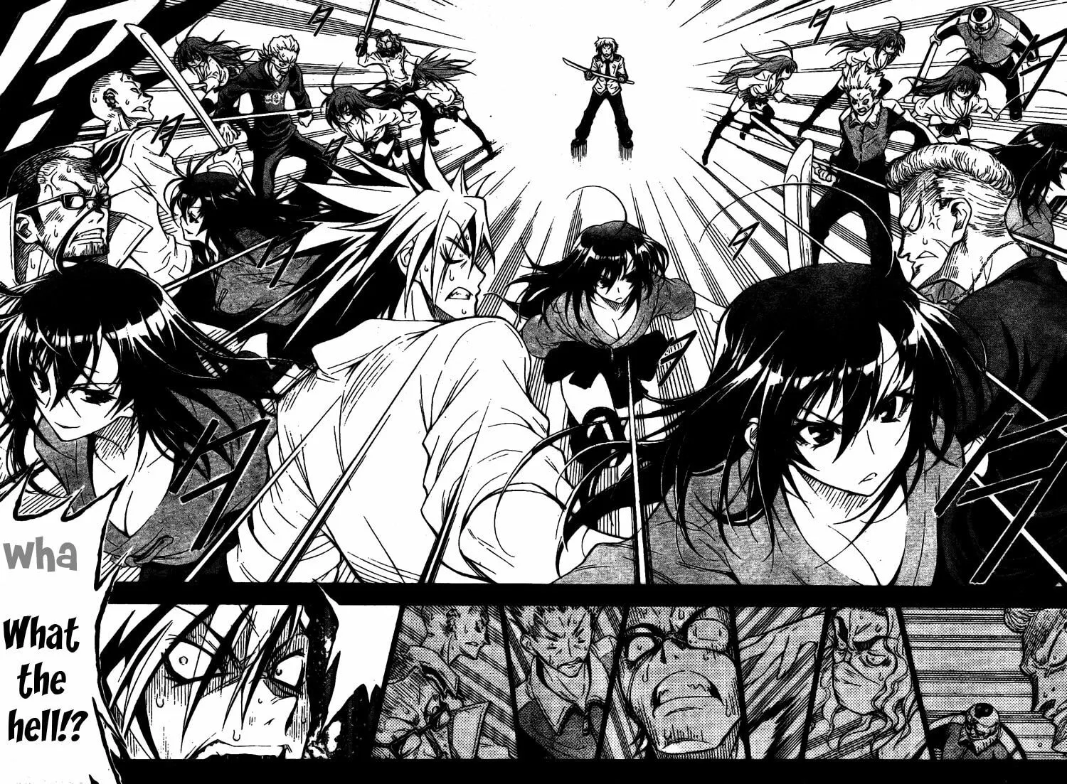 Read Medaka Box chapter 1 image 18 on Lezhin