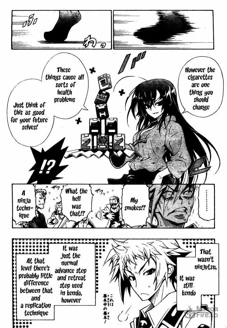 Read Medaka Box chapter 1 image 19 on Lezhin