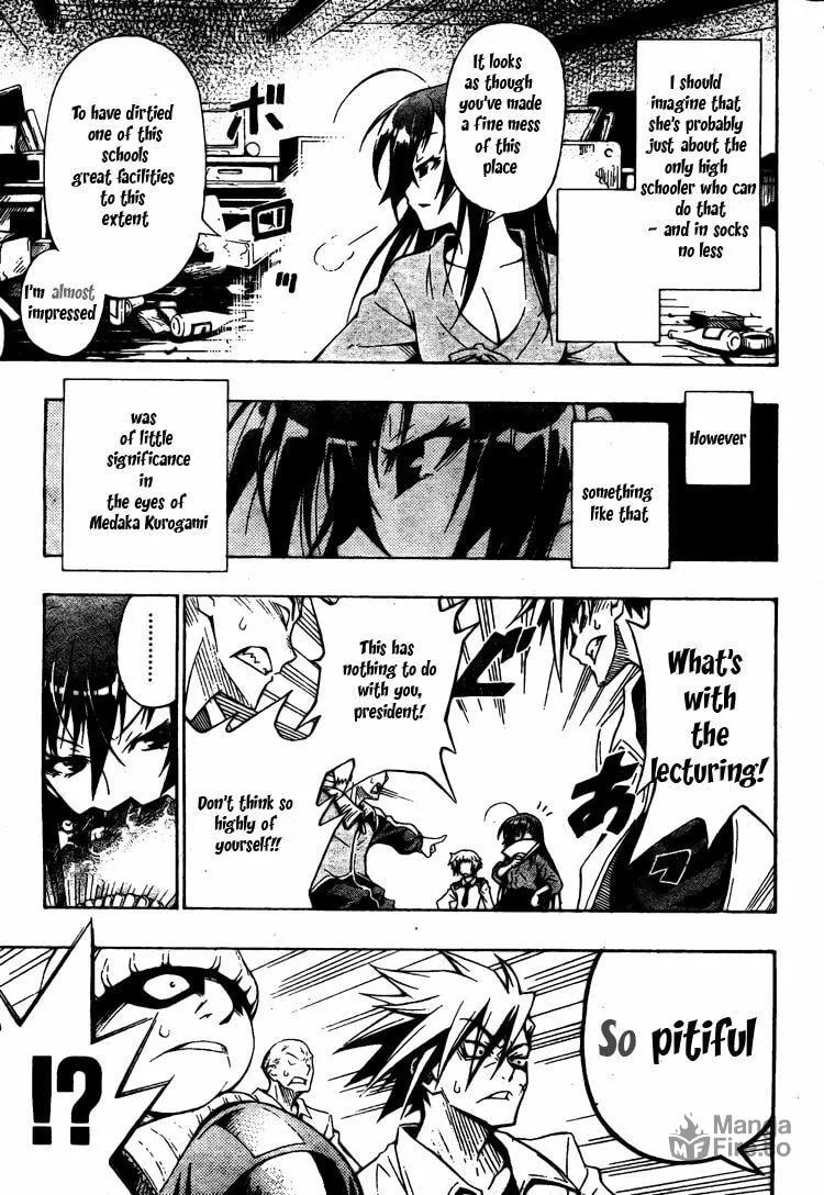 Read Medaka Box chapter 1 image 20 on Lezhin