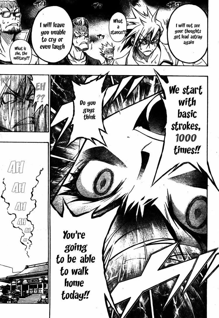 Read Medaka Box chapter 1 image 22 on Lezhin