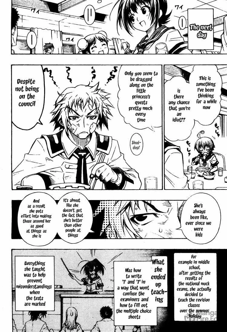 Read Medaka Box chapter 1 image 23 on Lezhin