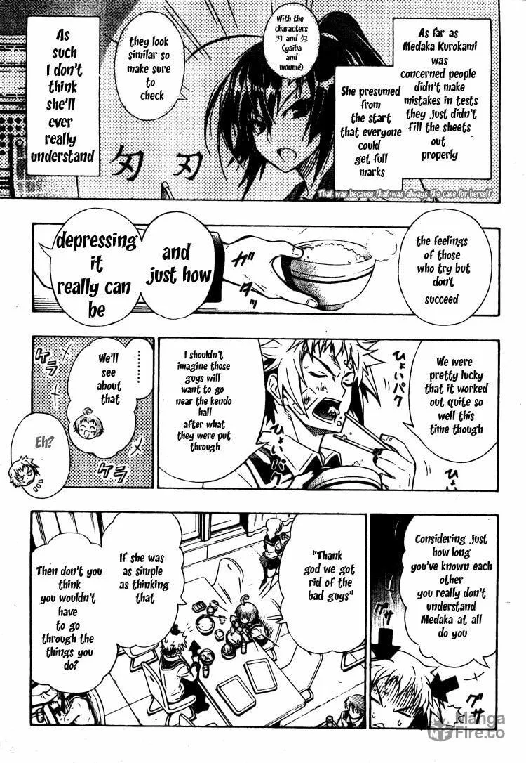 Read Medaka Box chapter 1 image 24 on Lezhin