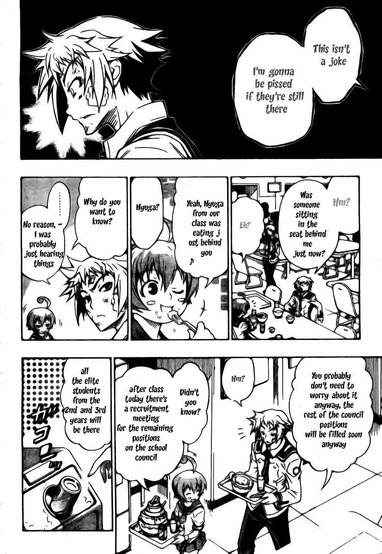 Read Medaka Box chapter 1 image 25 on Lezhin