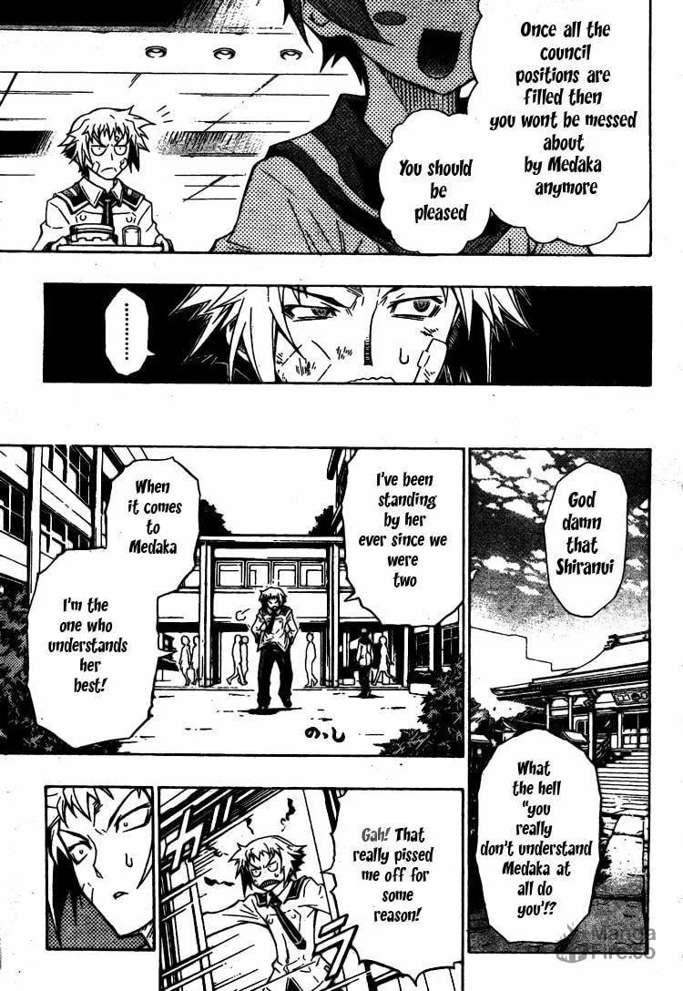 Read Medaka Box chapter 1 image 26 on Lezhin