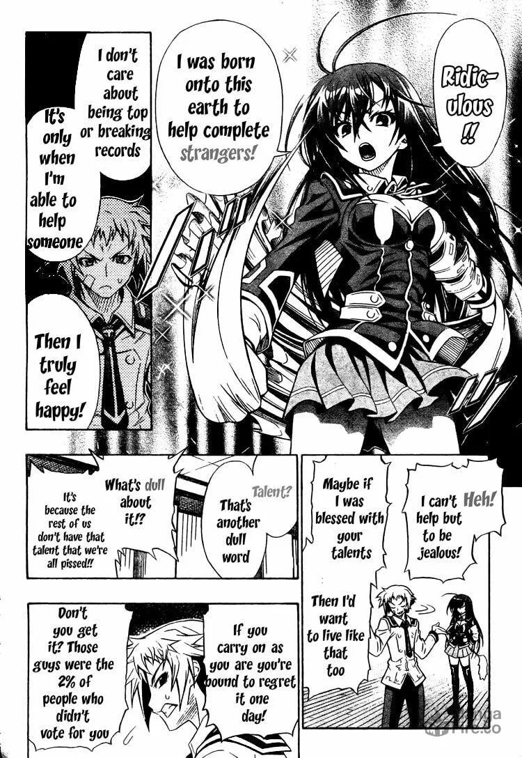 Read Medaka Box chapter 1 image 29 on Lezhin
