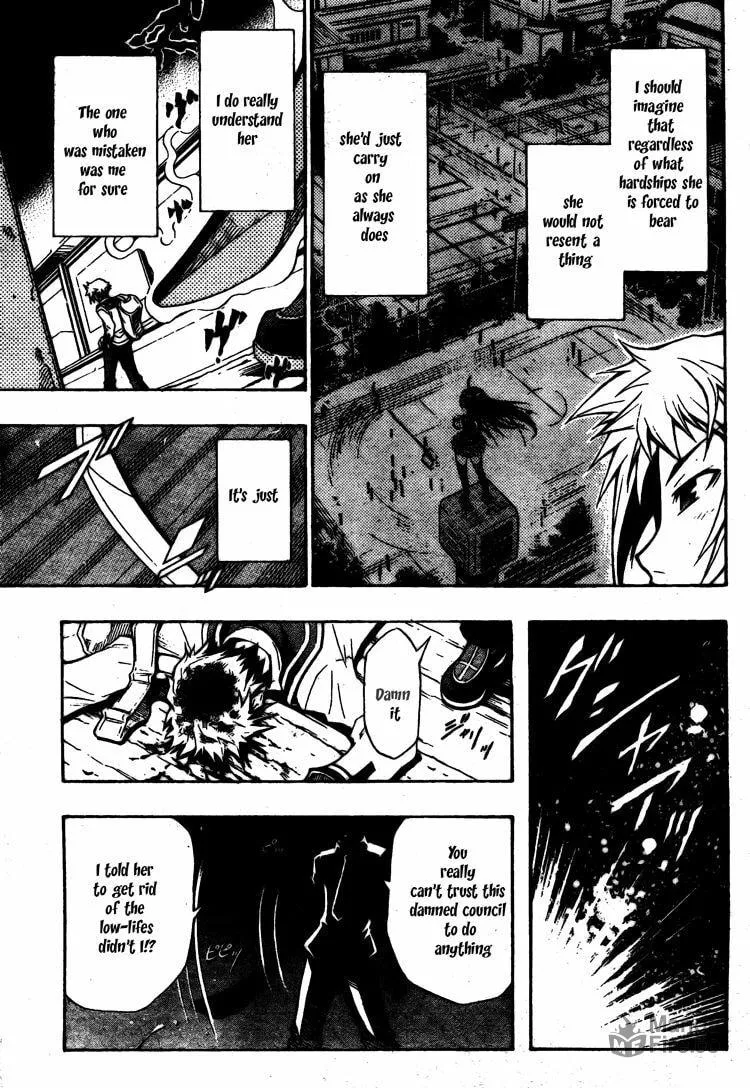 Read Medaka Box chapter 1 image 34 on Lezhin
