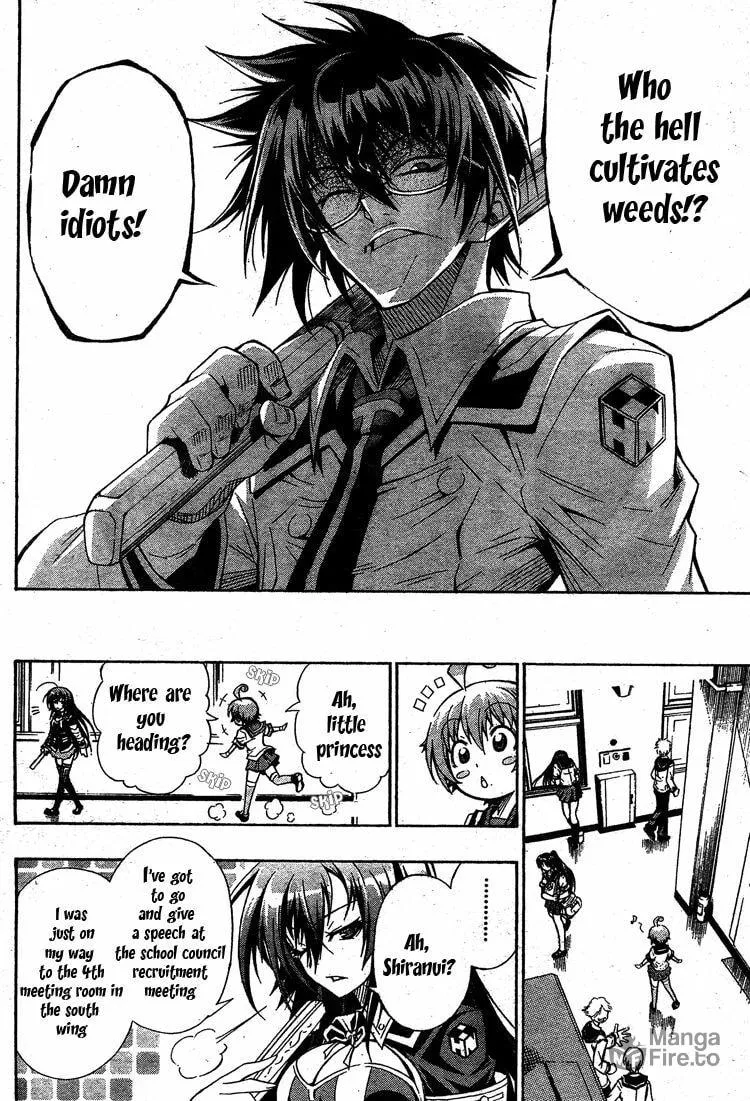 Read Medaka Box chapter 1 image 35 on Lezhin